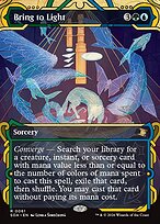 Bring to Light - Secrets of Strixhaven Mystical Archive - Showcase