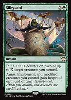 Silkguard - Secrets of Strixhaven Commander