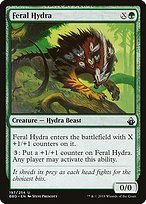 Feral Hydra - Battlebond