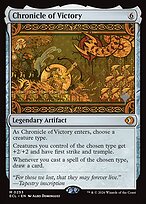 Chronicle of Victory - Lorwyn Eclipsed Promos