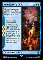 An Unearthly Child - Doctor Who - Surge Foil