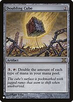 Doubling Cube - The List