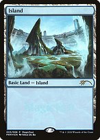 Island - MagicFest 2020 - Promo Foil