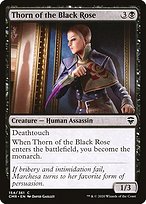 Thorn of the Black Rose - Commander Legends