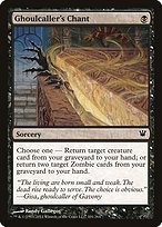 Ghoulcaller's Chant - Innistrad