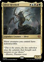 Sliver Hivelord - Commander Masters