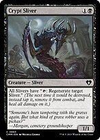 Crypt Sliver - Commander Masters