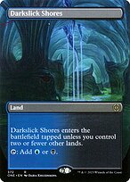 Darkslick Shores - Phyrexia: All Will Be One