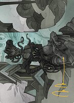 Vraska Joins Up - Outlaws of Thunder Junction Art Series