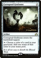 Corrupted Grafstone - Shadows over Innistrad Promos - Promo Foil