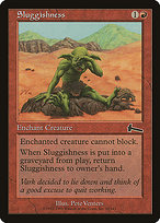 Sluggishness - Urza's Legacy
