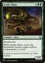 Acidic Slime - Zendikar Rising Commander