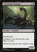 Wasteland Scorpion - Amonkhet