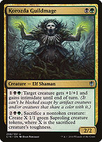 Korozda Guildmage - Commander 2016