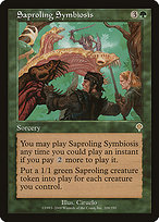 Saproling Symbiosis - Invasion