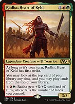 Radha, Heart of Keld - Core Set 2021