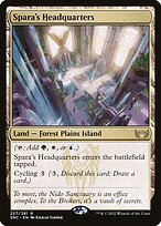 Spara's Headquarters - Streets of New Capenna Promos