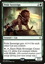 Pride Sovereign - Hour of Devastation Promos - Promo Foil