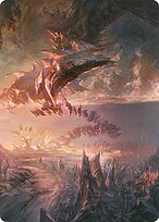 Needleverge Pathway - Zendikar Rising Art Series