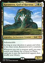 Karametra, God of Harvests - Commander 2020