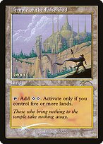 Temple of the False God - 30th Anniversary Play Promos - Promo Foil