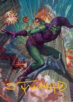 Green Goblin - Marvel's Spider-Man Art Series - Borderless