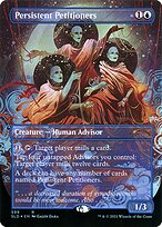 Persistent Petitioners - Secret Lair Drop - Promo Foil