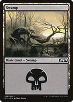 Swamp - Core Set 2019