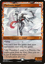 Platinum Angel - Kaladesh Inventions - Promo Foil