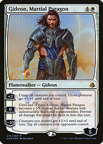 Gideon, Martial Paragon - Amonkhet - Promo Foil