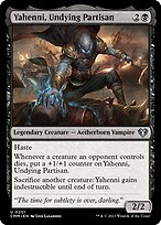 Yahenni, Undying Partisan - Commander Masters