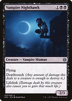 Vampire Nighthawk - Explorers of Ixalan