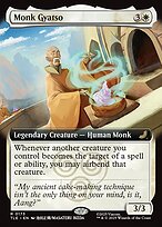 Monk Gyatso - Avatar: The Last Airbender Eternal - Extended Art