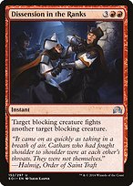 Dissension in the Ranks - Shadows over Innistrad