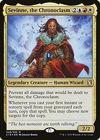 Sevinne, the Chronoclasm - Commander 2019 - Promo Foil