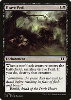 Grave Peril - Commander 2015