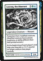 Louvaq, the Aberrant - Mystery Booster Playtest Cards 2021