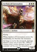 Archon of Coronation - New Capenna Commander