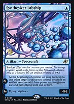 Synthesizer Labship - Edge of Eternities Promos