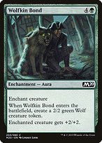 Wolfkin Bond - Core Set 2020