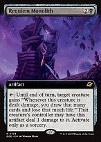 Requiem Monolith - Edge of Eternities - Extended Art