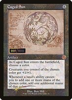 Caged Sun - The Brothers' War Retro Artifacts - Double Rainbow, Retro