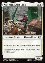 Ant-Man, Scott Lang - Marvel Super Heroes Commander