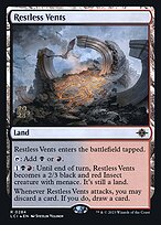 Restless Vents - The Lost Caverns of Ixalan Promos - Promo Foil