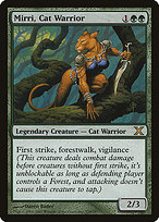 Mirri, Cat Warrior - Tenth Edition