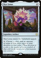 Nyx Lotus - Resale Promos - Promo Foil