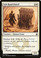 Salt Road Patrol - Khans of Tarkir