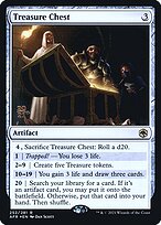 Treasure Chest - Adventures in the Forgotten Realms Promos - Promo Foil