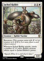 Jacked Rabbit - Bloomburrow Commander