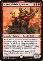 Muxus, Goblin Grandee - Jumpstart